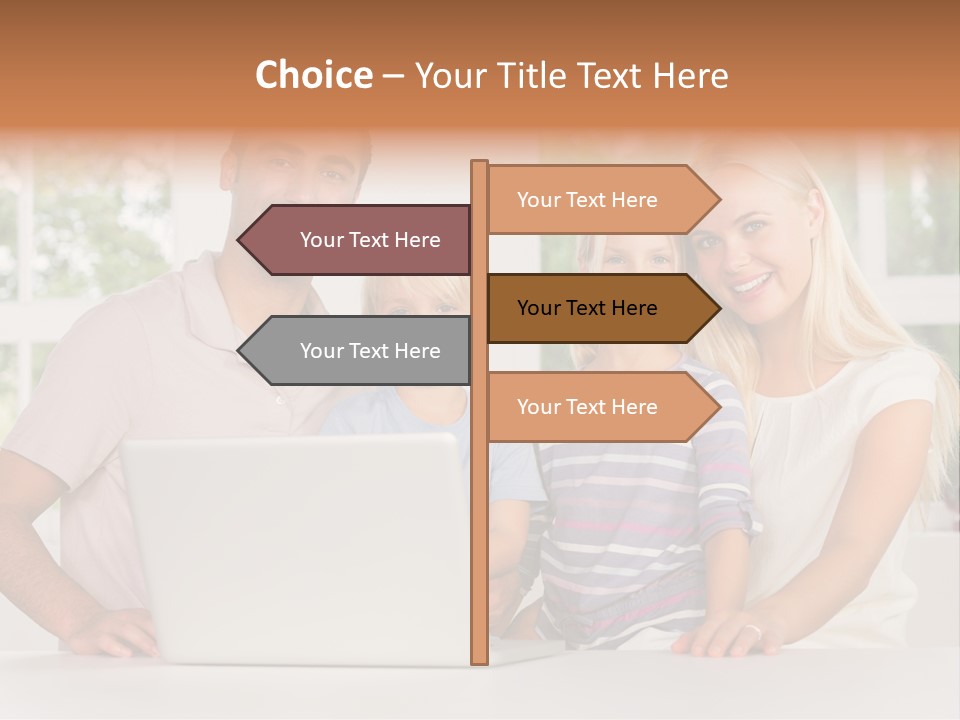 Abode Indoor Male PowerPoint Template