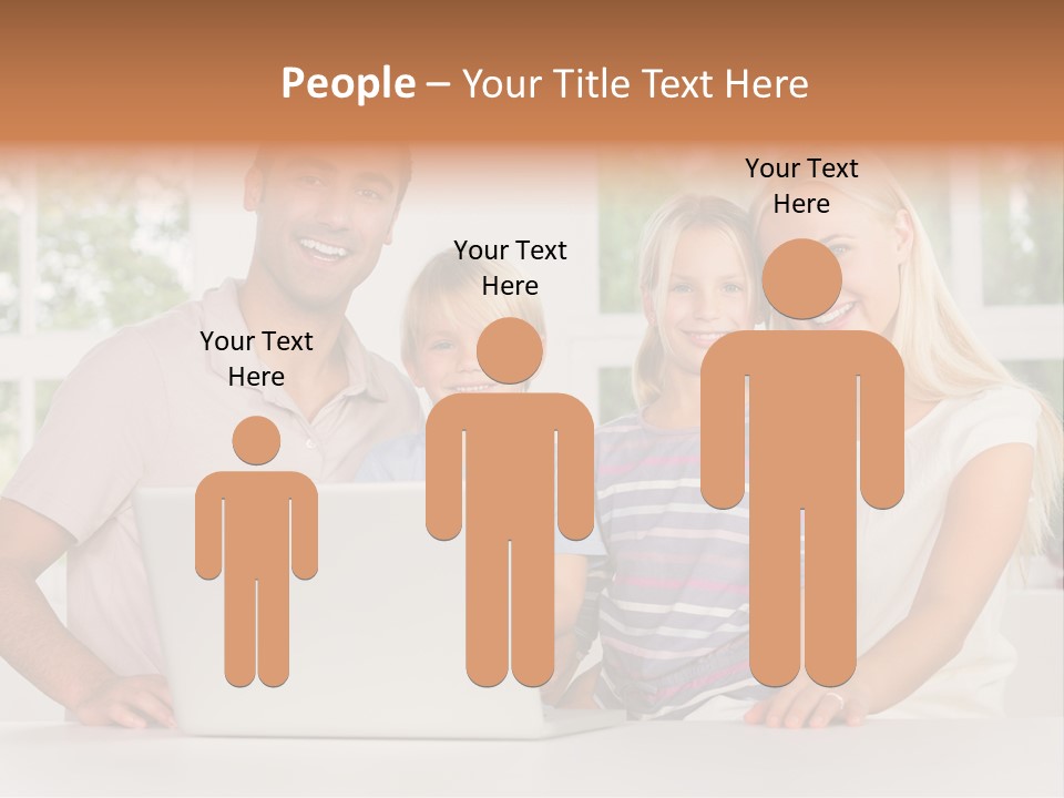 Abode Indoor Male PowerPoint Template