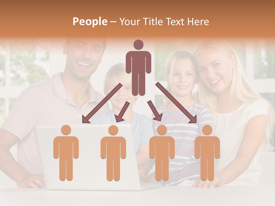 Abode Indoor Male PowerPoint Template