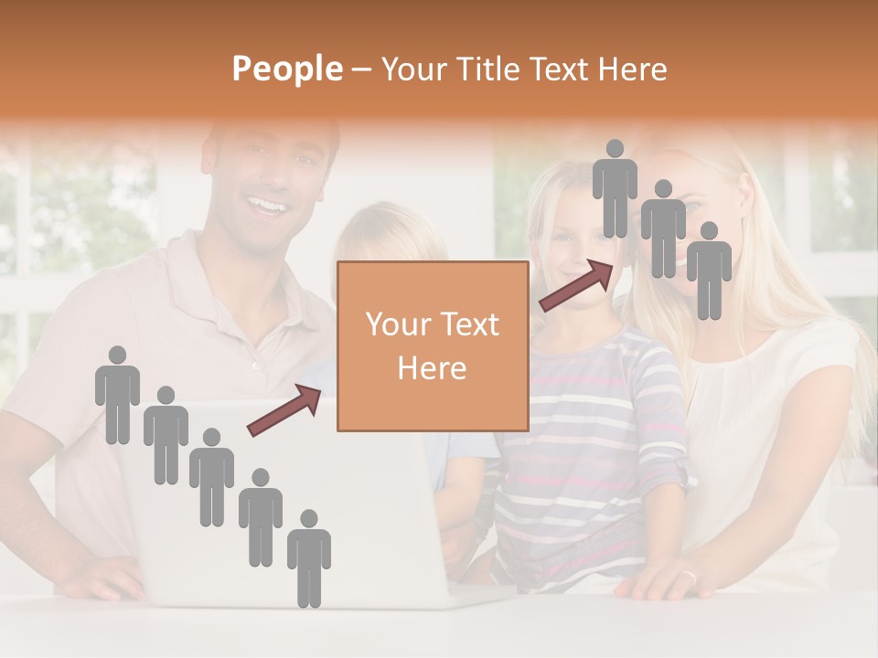 Abode Indoor Male PowerPoint Template