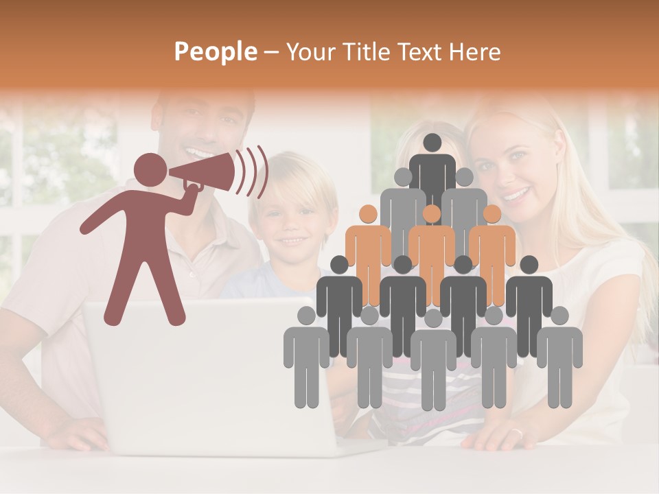 Abode Indoor Male PowerPoint Template