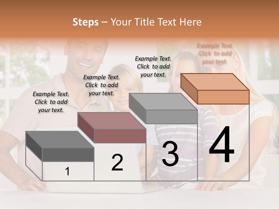 Abode Indoor Male PowerPoint Template