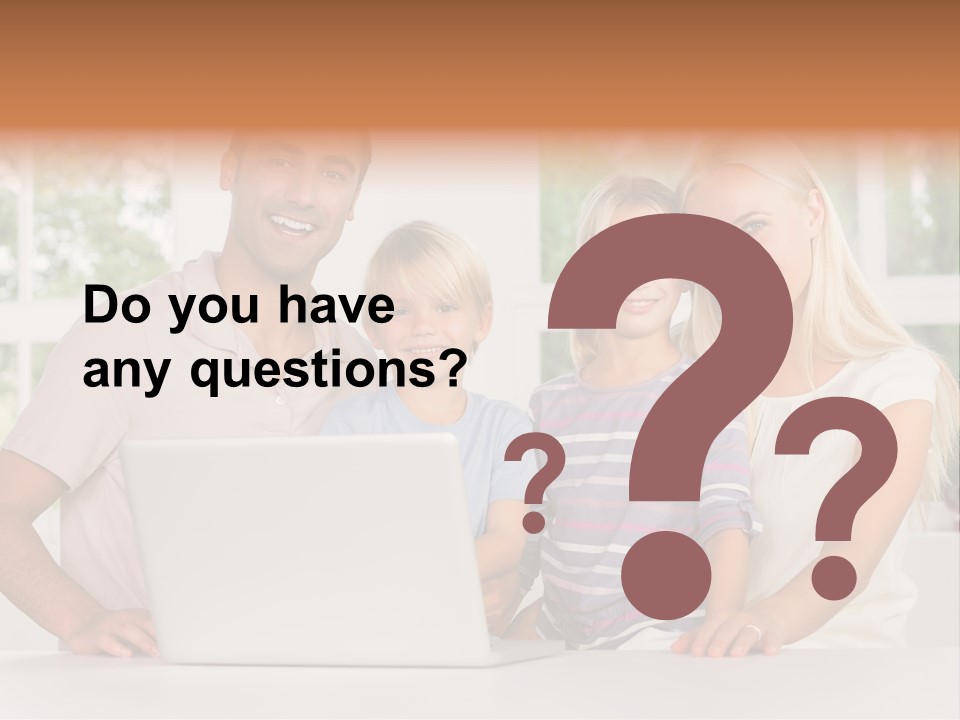 Abode Indoor Male PowerPoint Template