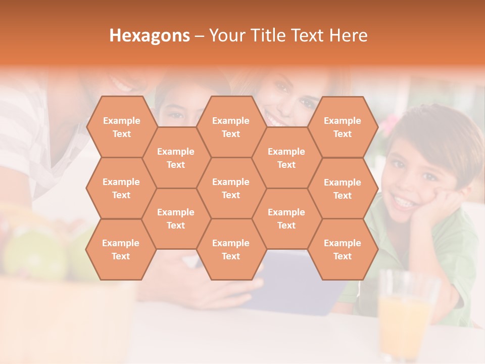 Daughter Family S PowerPoint Template