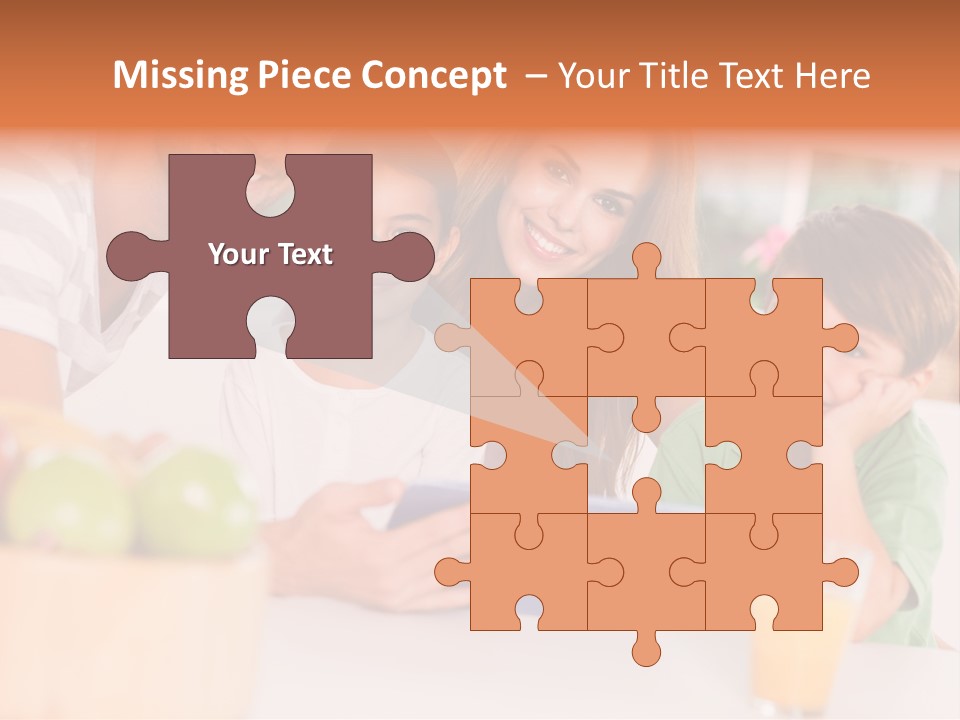 Daughter Family S PowerPoint Template