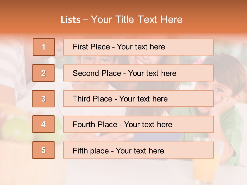 Daughter Family S PowerPoint Template