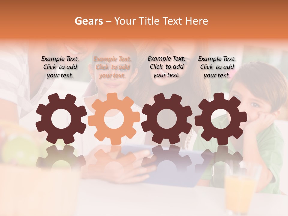 Daughter Family S PowerPoint Template