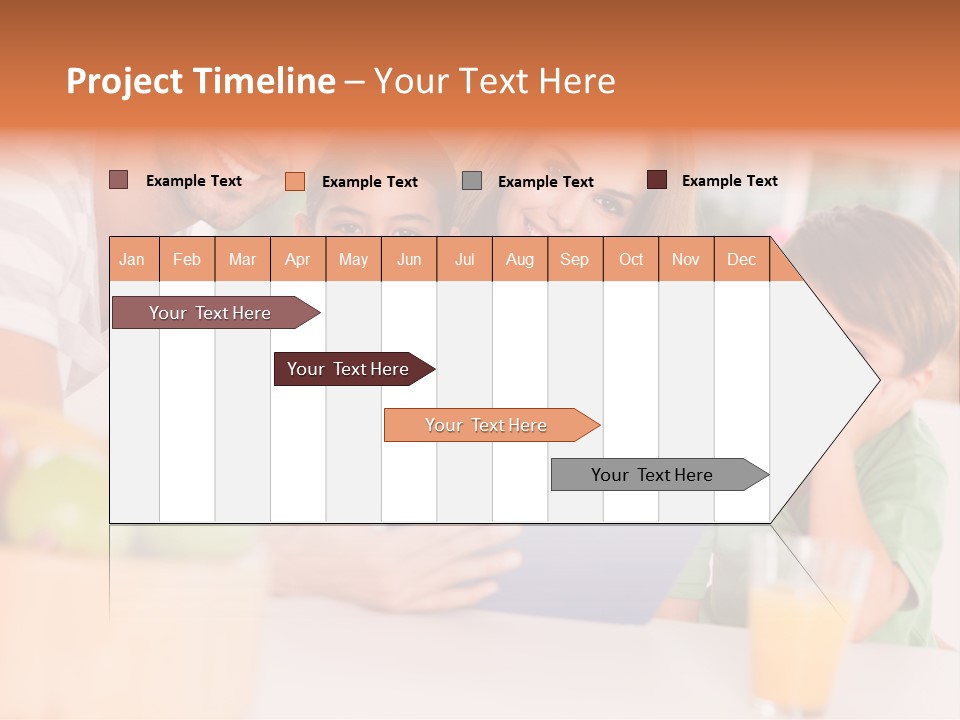 Daughter Family S PowerPoint Template