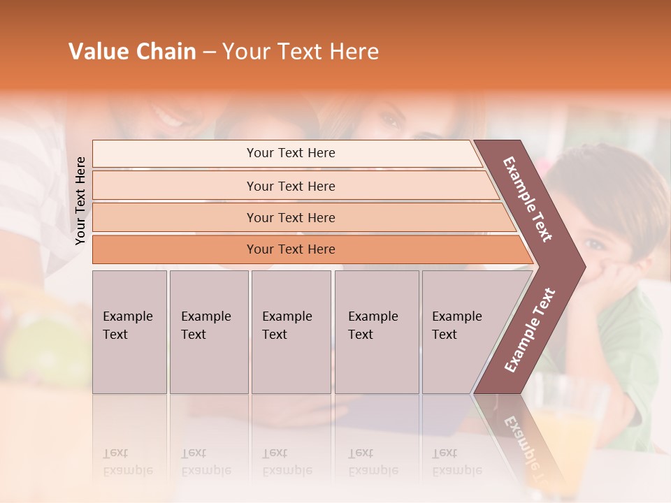 Daughter Family S PowerPoint Template