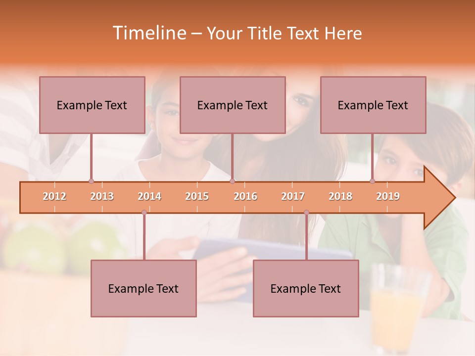 Daughter Family S PowerPoint Template