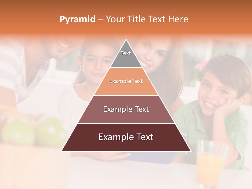 Daughter Family S PowerPoint Template