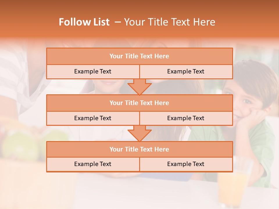 Daughter Family S PowerPoint Template