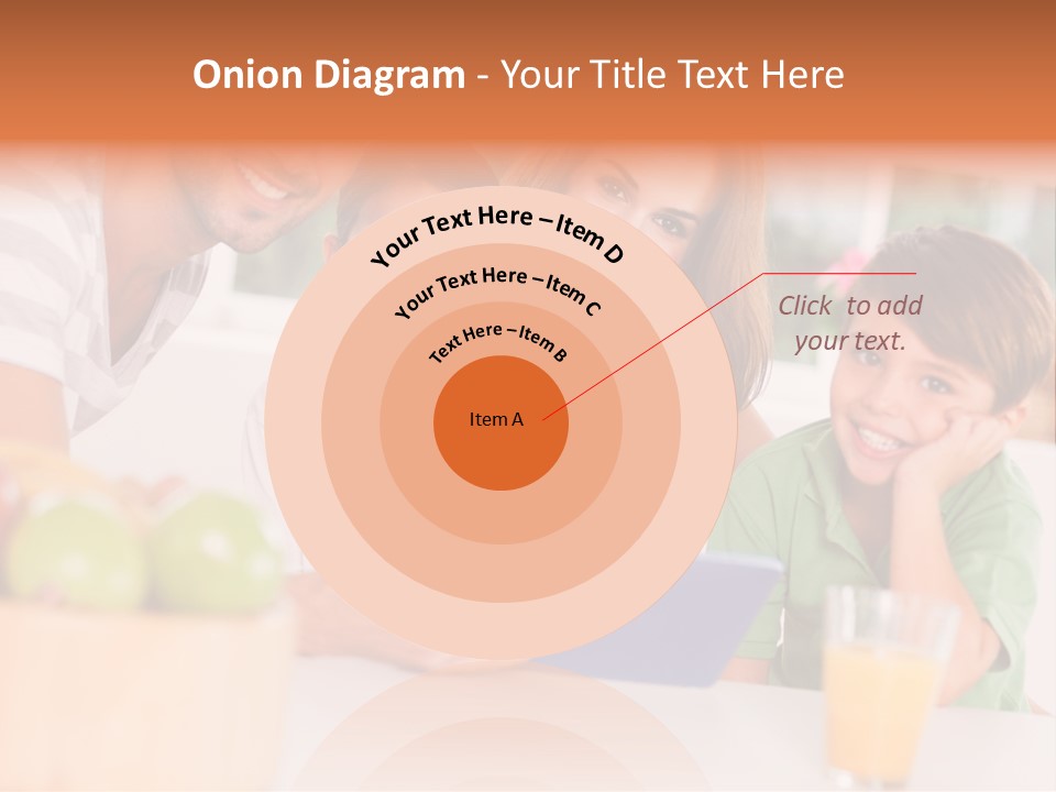 Daughter Family S PowerPoint Template