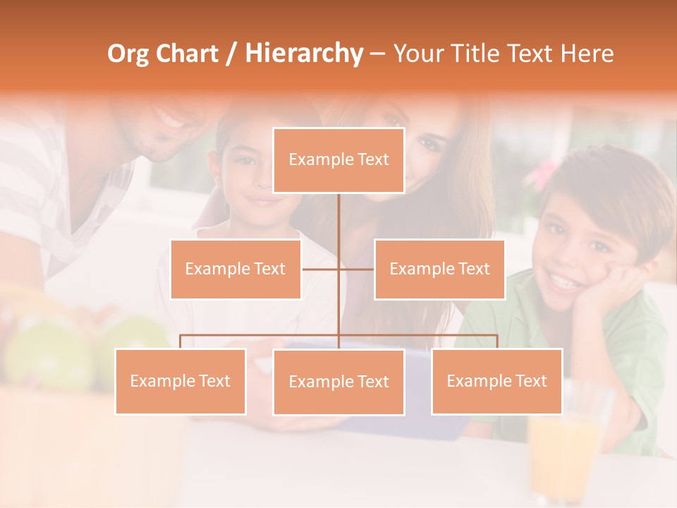 Daughter Family S PowerPoint Template