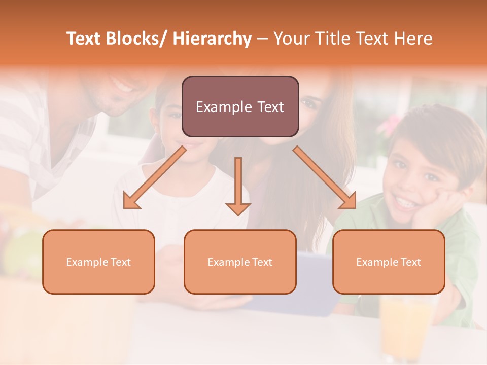 Daughter Family S PowerPoint Template