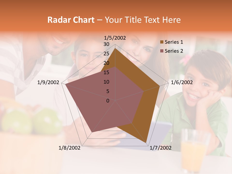 Daughter Family S PowerPoint Template