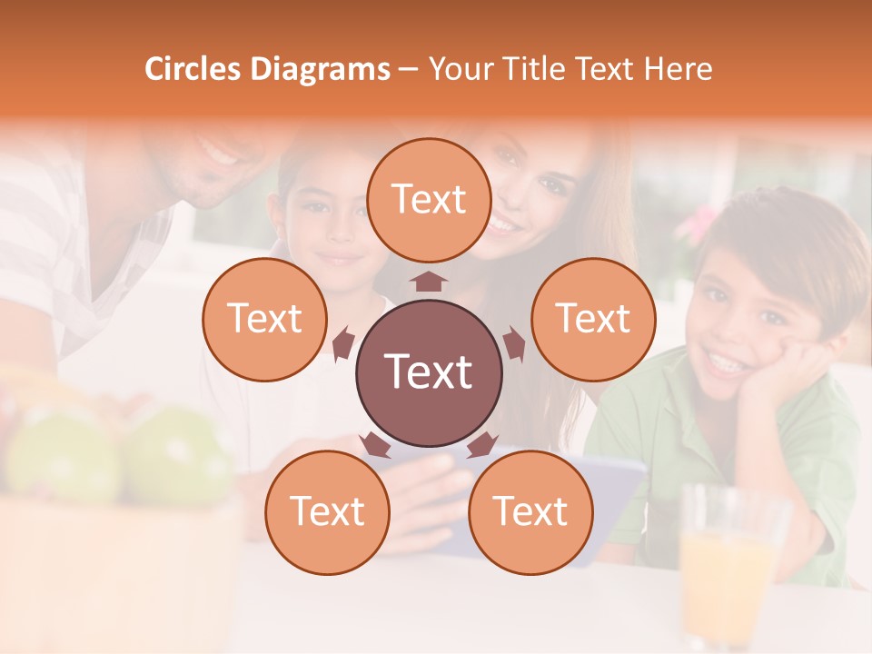 Daughter Family S PowerPoint Template