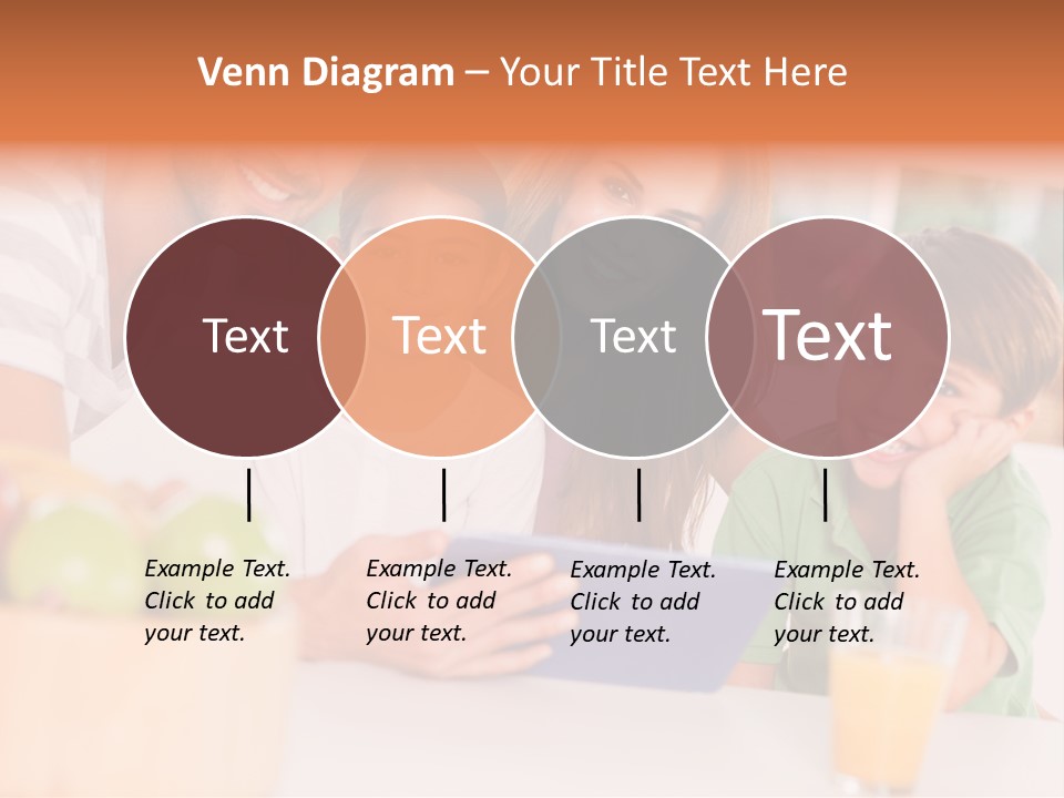 Daughter Family S PowerPoint Template