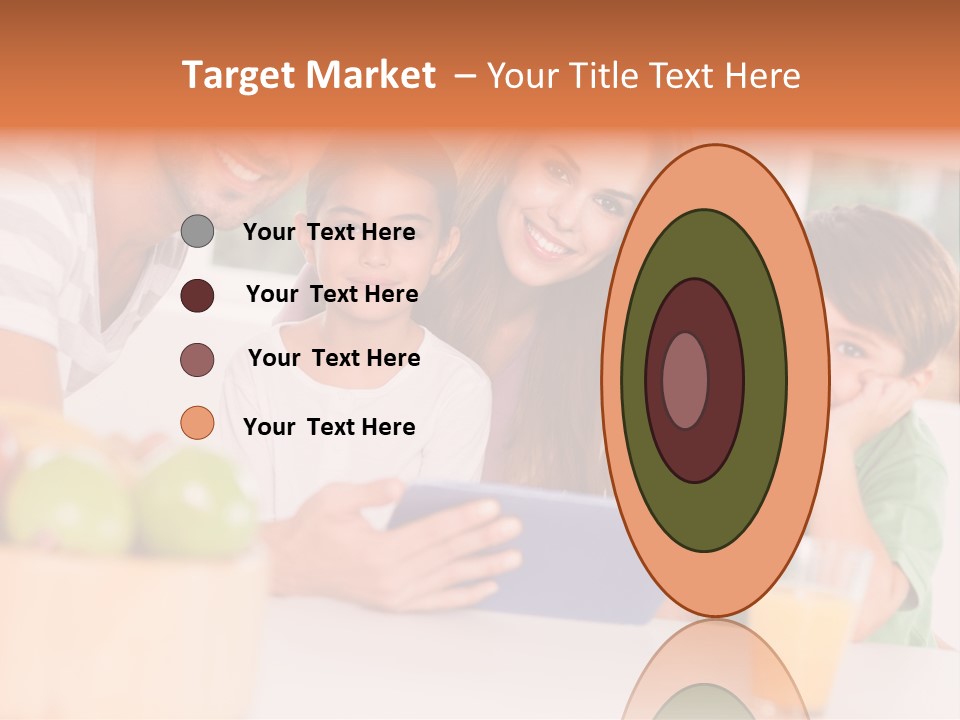 Daughter Family S PowerPoint Template