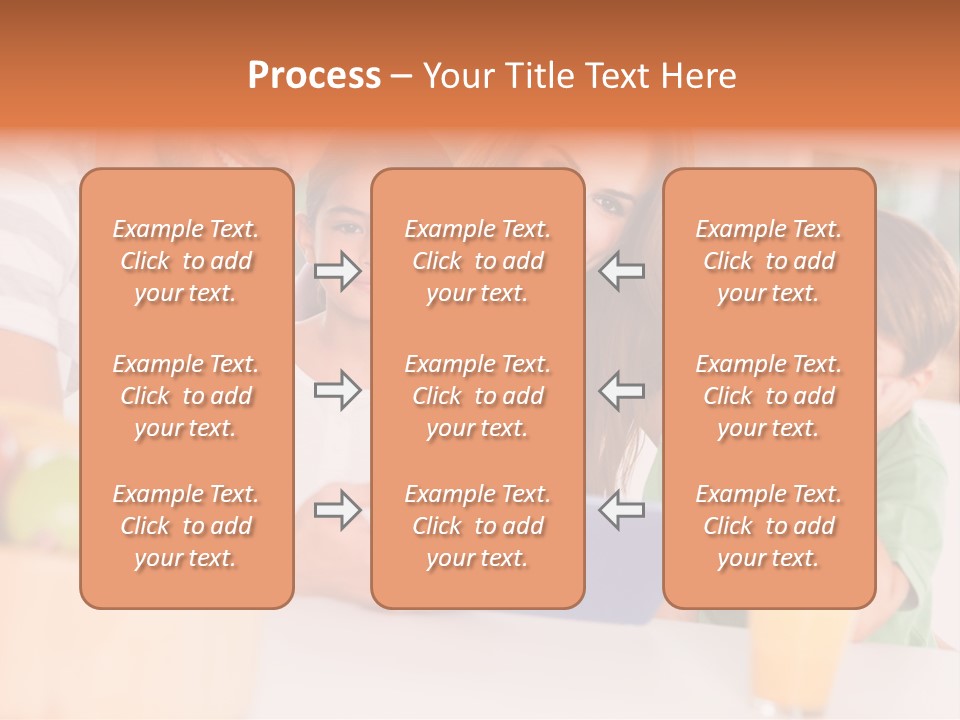 Daughter Family S PowerPoint Template