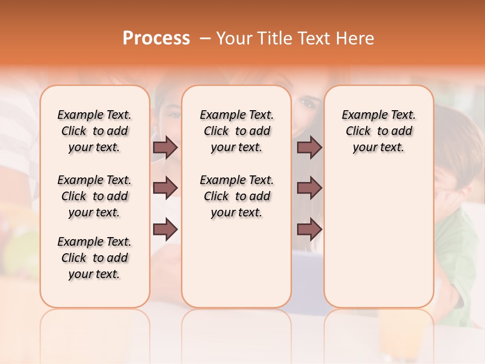 Daughter Family S PowerPoint Template