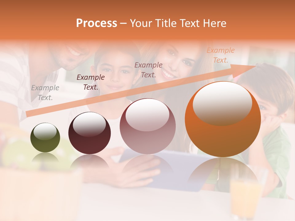 Daughter Family S PowerPoint Template