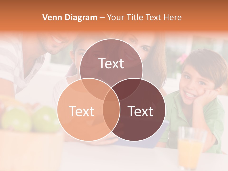 Daughter Family S PowerPoint Template