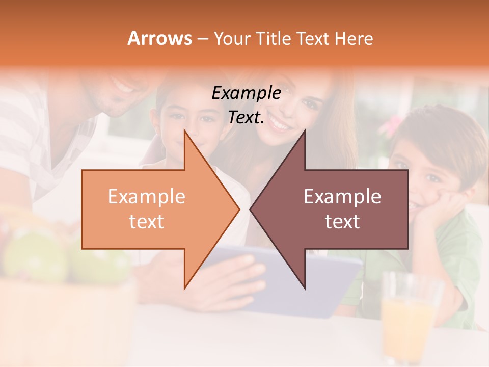 Daughter Family S PowerPoint Template