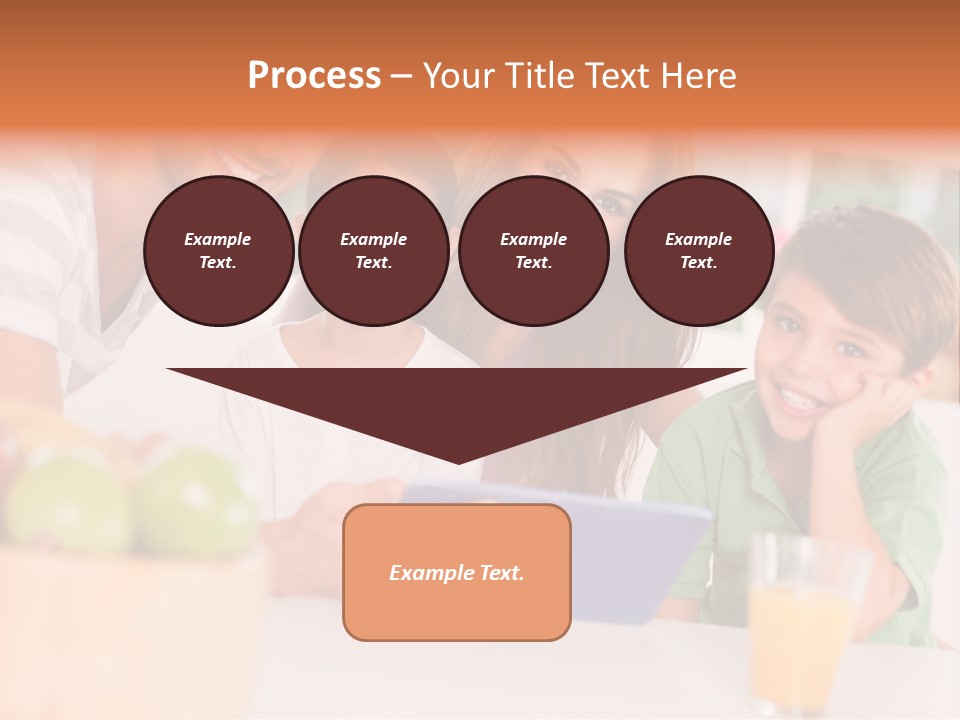 Daughter Family S PowerPoint Template