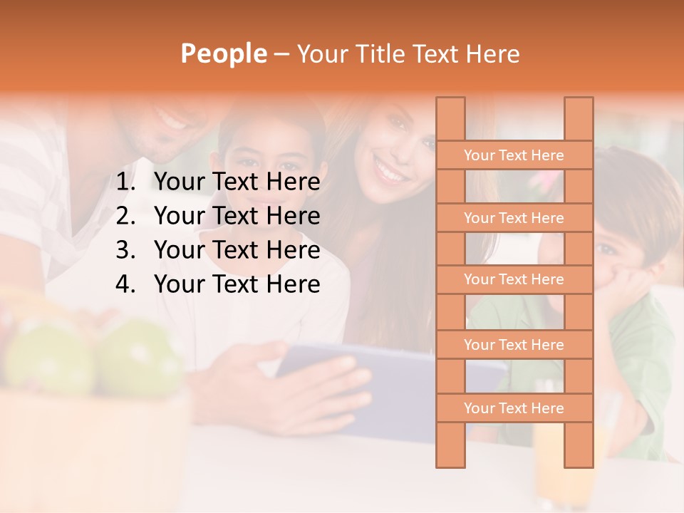 Daughter Family S PowerPoint Template