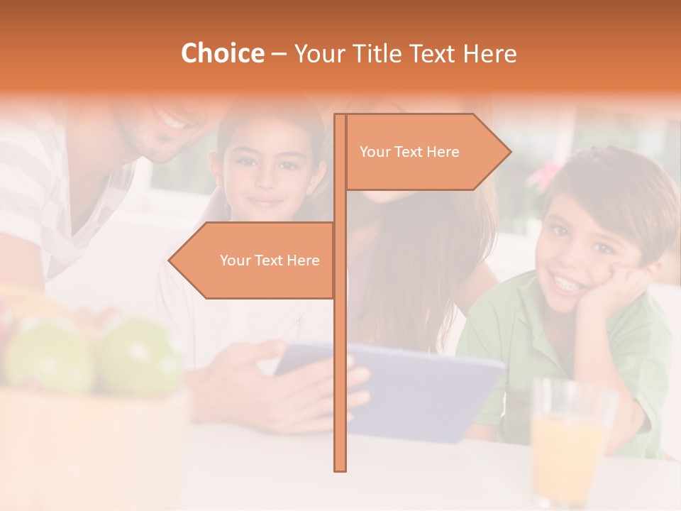 Daughter Family S PowerPoint Template