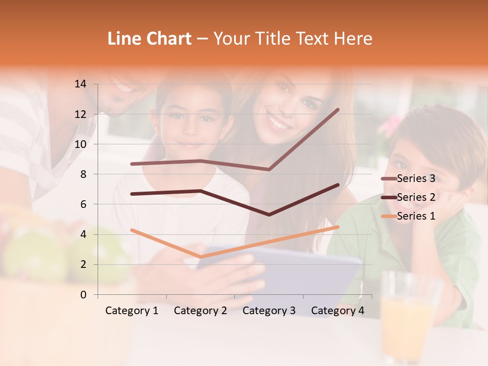 Daughter Family S PowerPoint Template