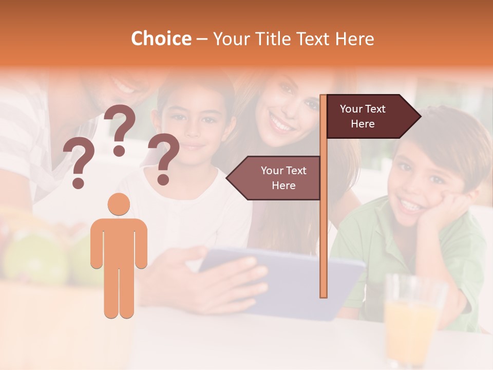 Daughter Family S PowerPoint Template