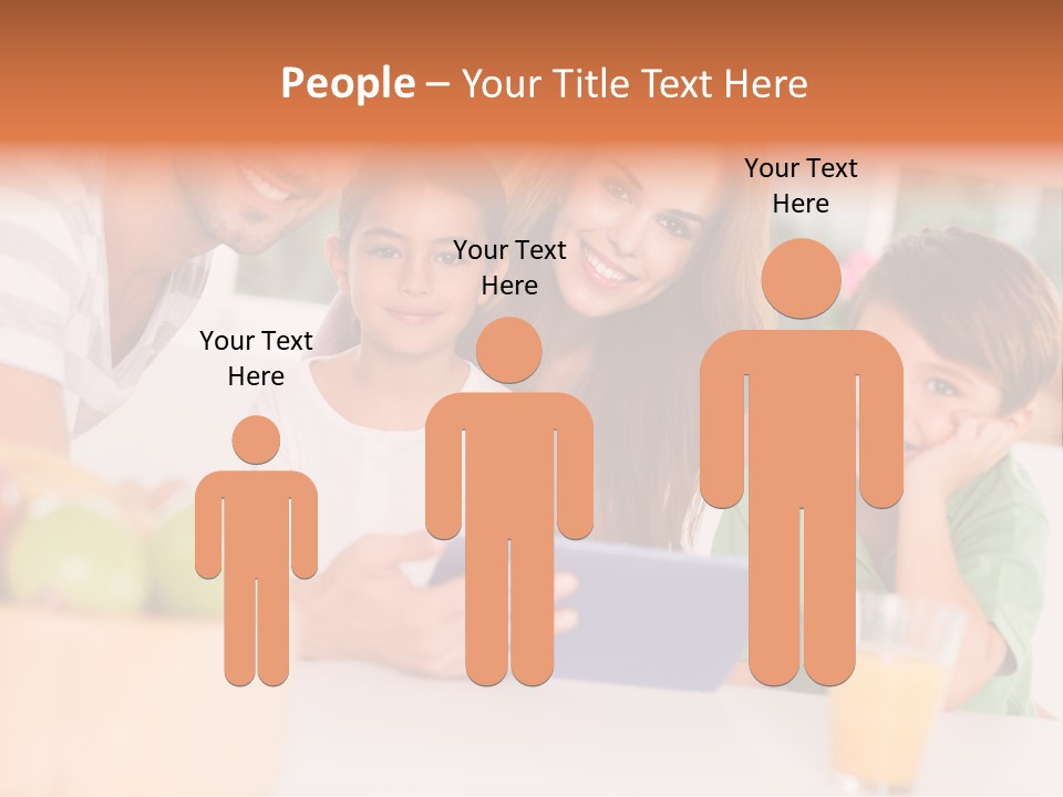 Daughter Family S PowerPoint Template