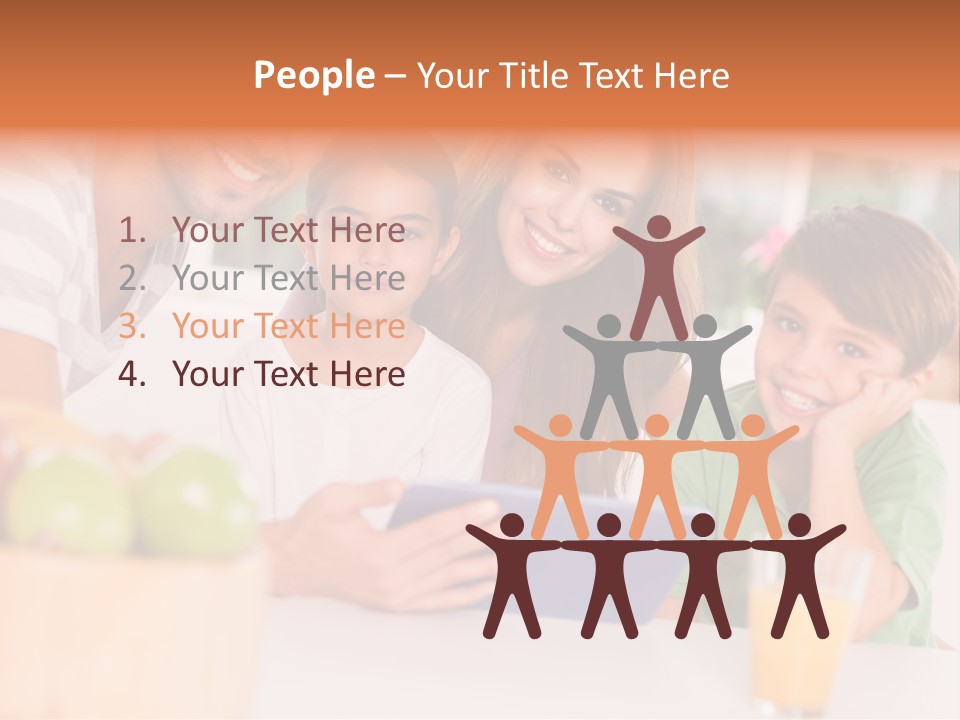 Daughter Family S PowerPoint Template