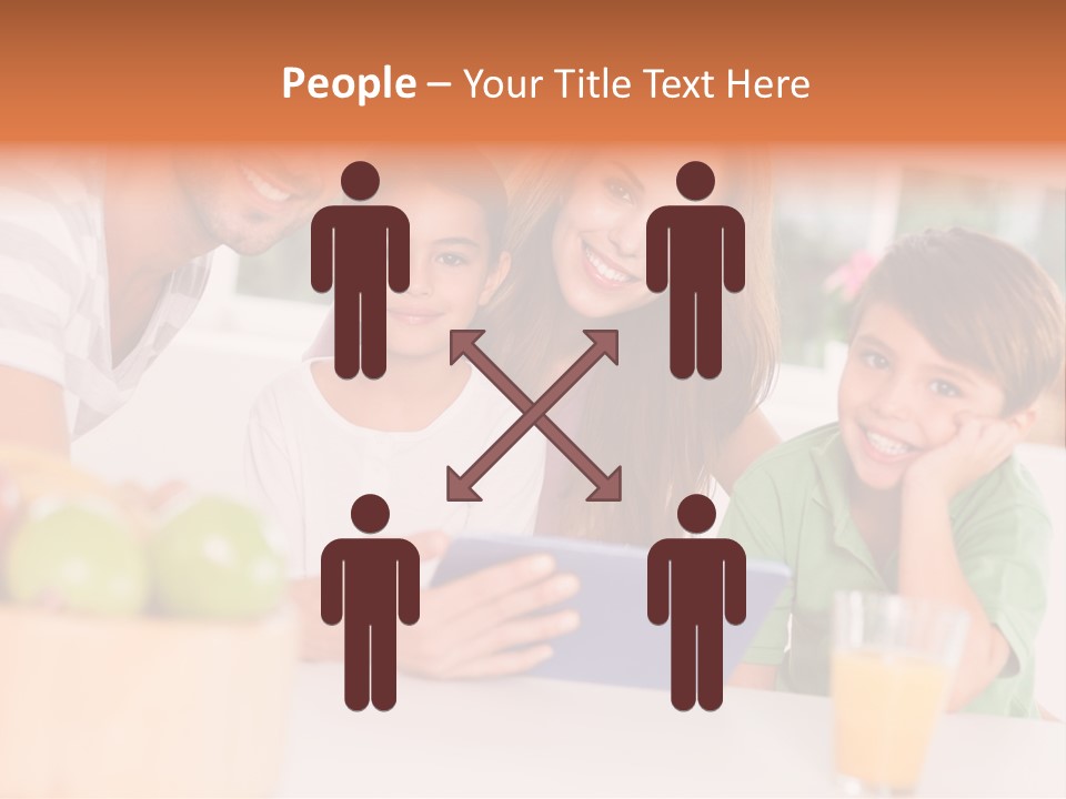 Daughter Family S PowerPoint Template