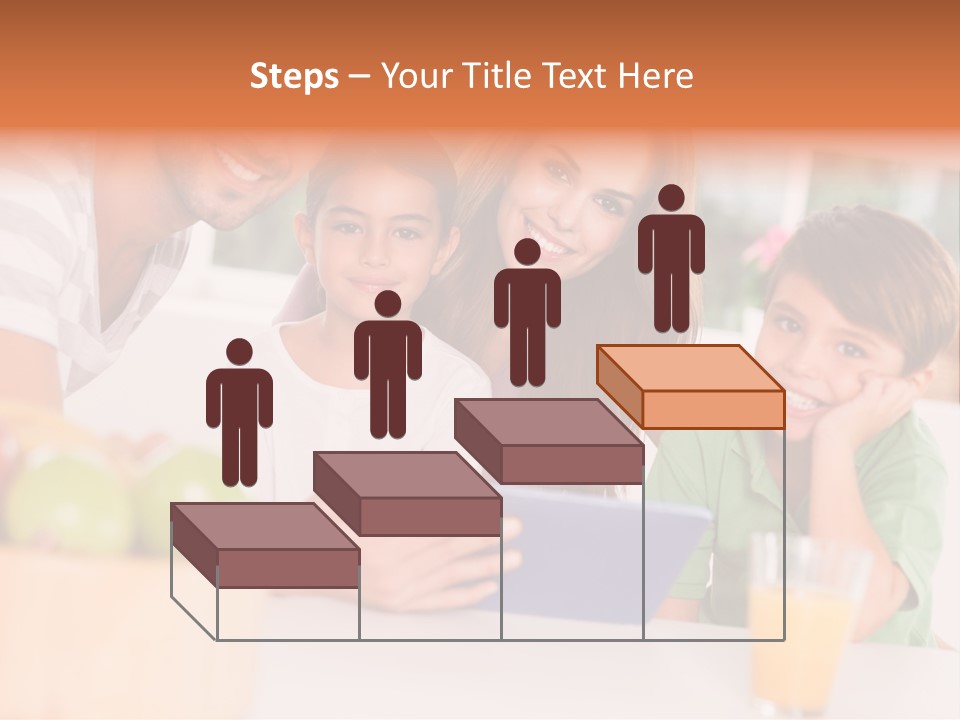 Daughter Family S PowerPoint Template