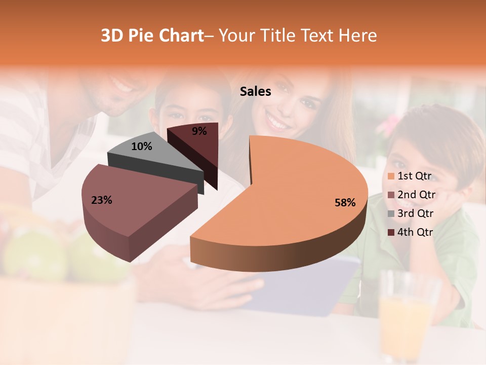 Daughter Family S PowerPoint Template