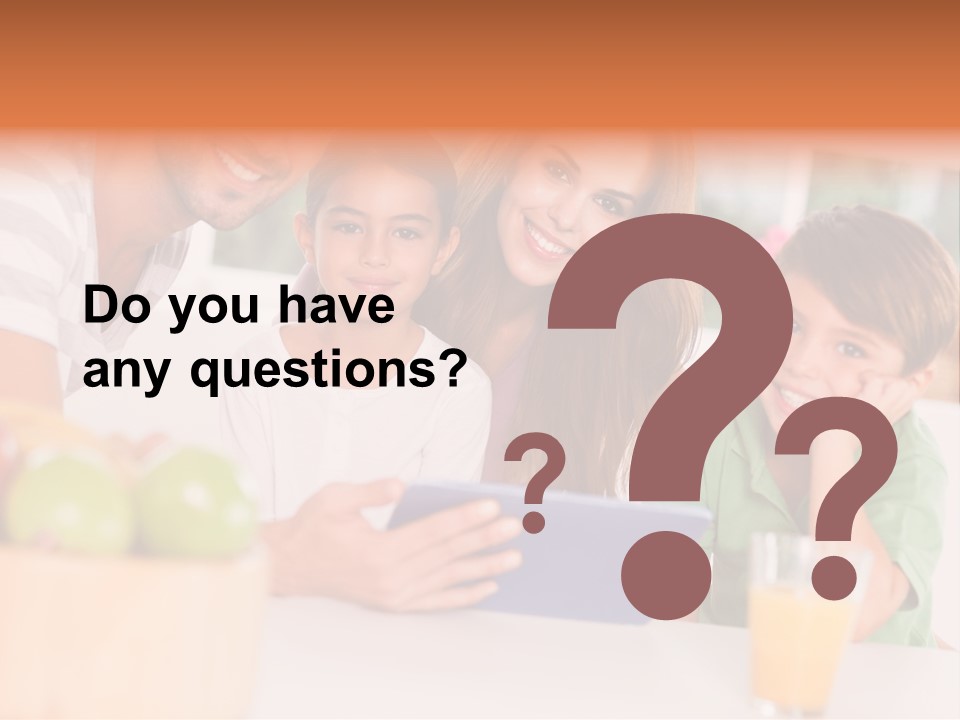 Daughter Family S PowerPoint Template