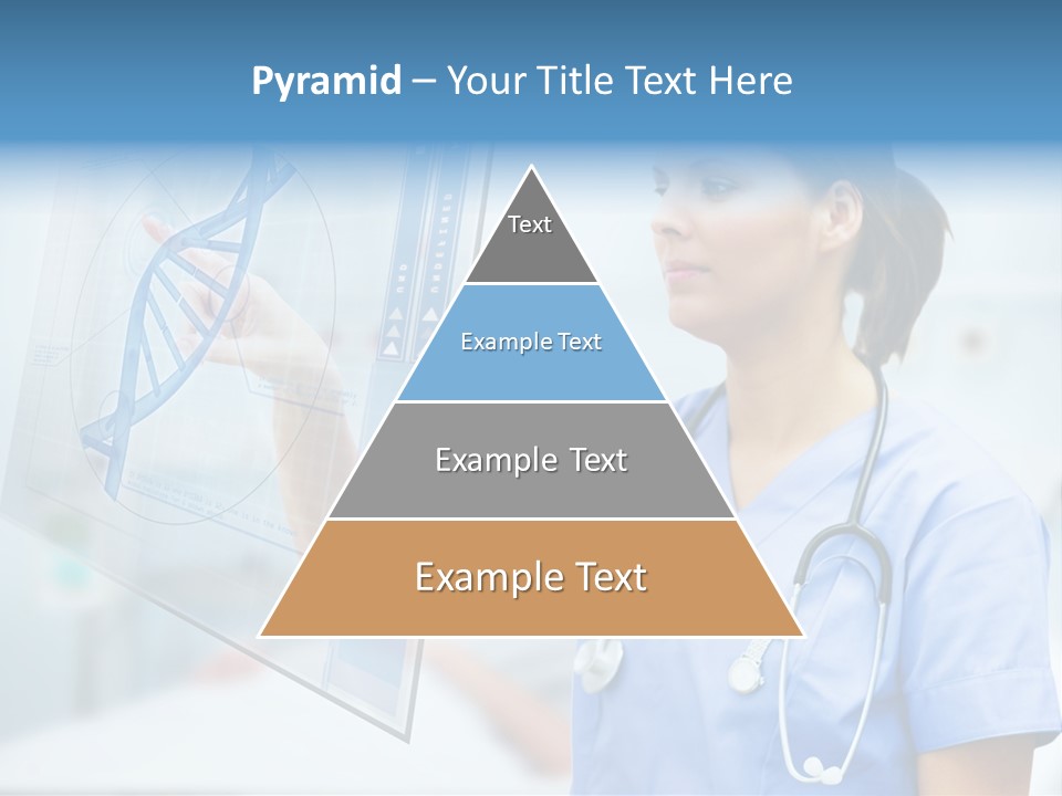 Screen Illustration Medical PowerPoint Template