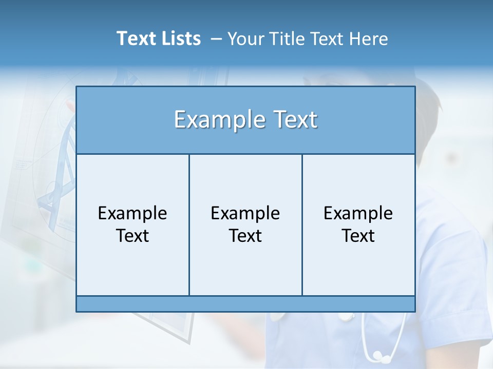 Screen Illustration Medical PowerPoint Template