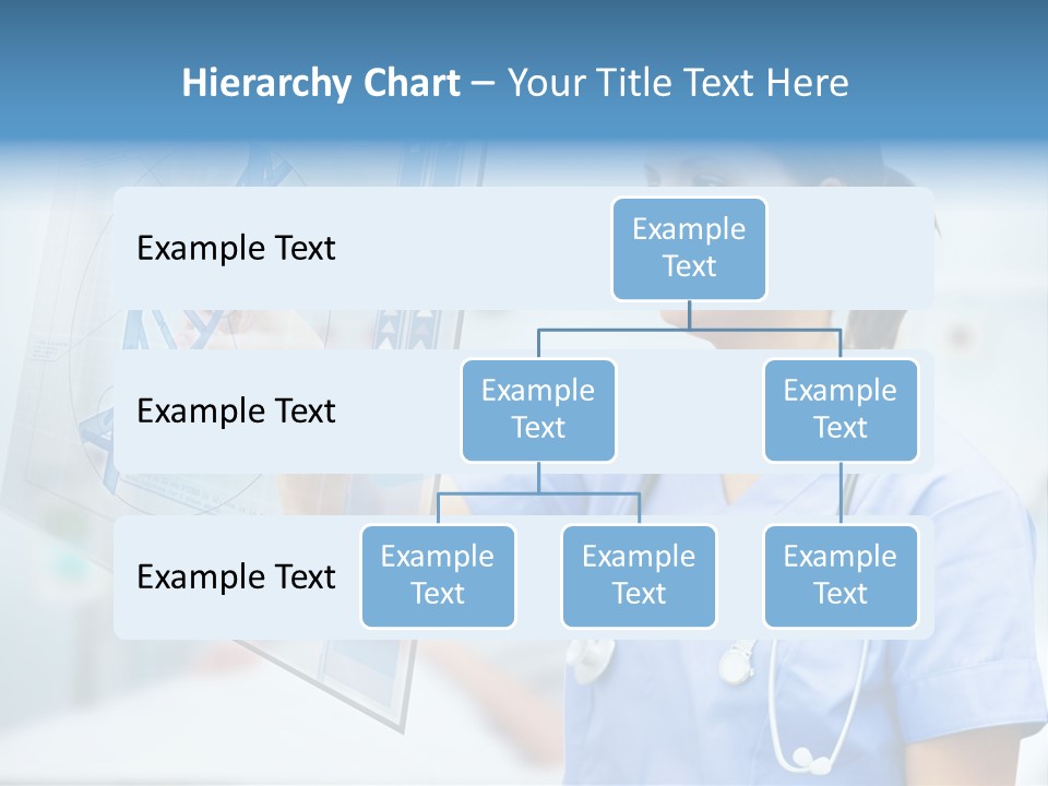 Screen Illustration Medical PowerPoint Template