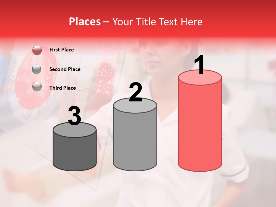 Patient Caucasian Healing PowerPoint Template