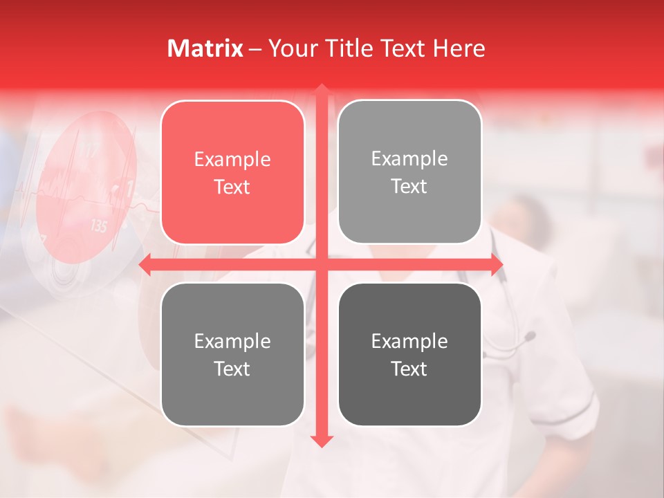 Patient Caucasian Healing PowerPoint Template