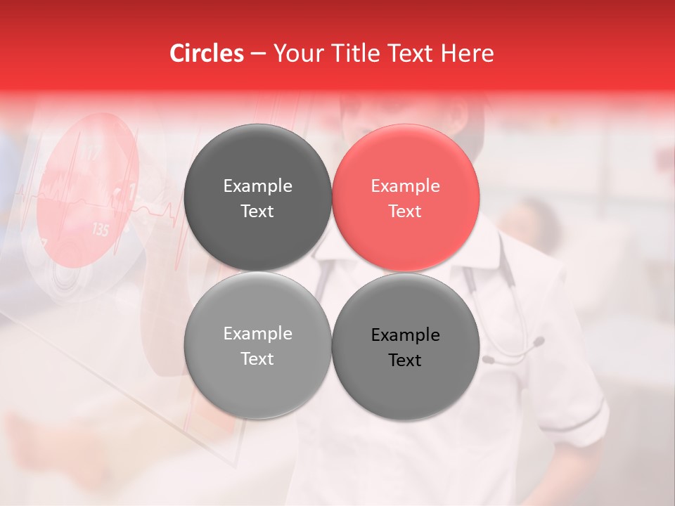 Patient Caucasian Healing PowerPoint Template