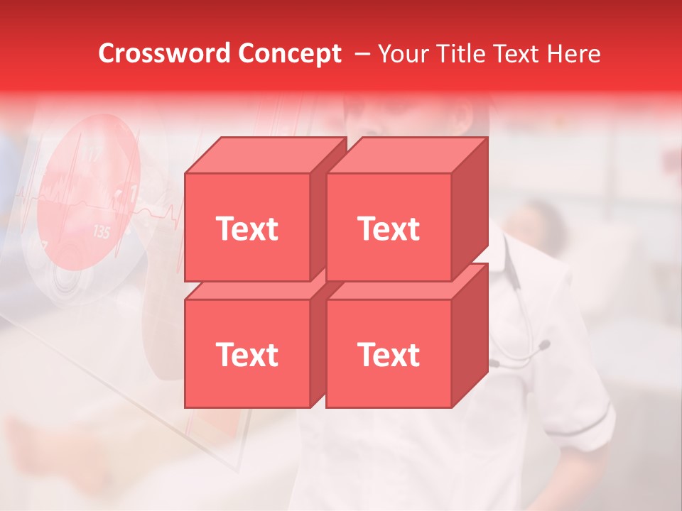Patient Caucasian Healing PowerPoint Template