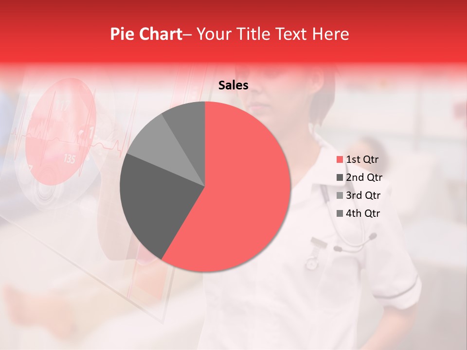 Patient Caucasian Healing PowerPoint Template