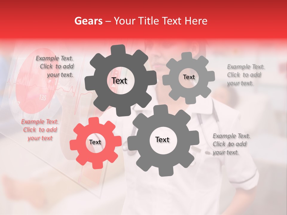 Patient Caucasian Healing PowerPoint Template