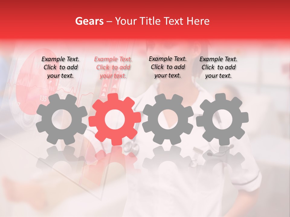 Patient Caucasian Healing PowerPoint Template