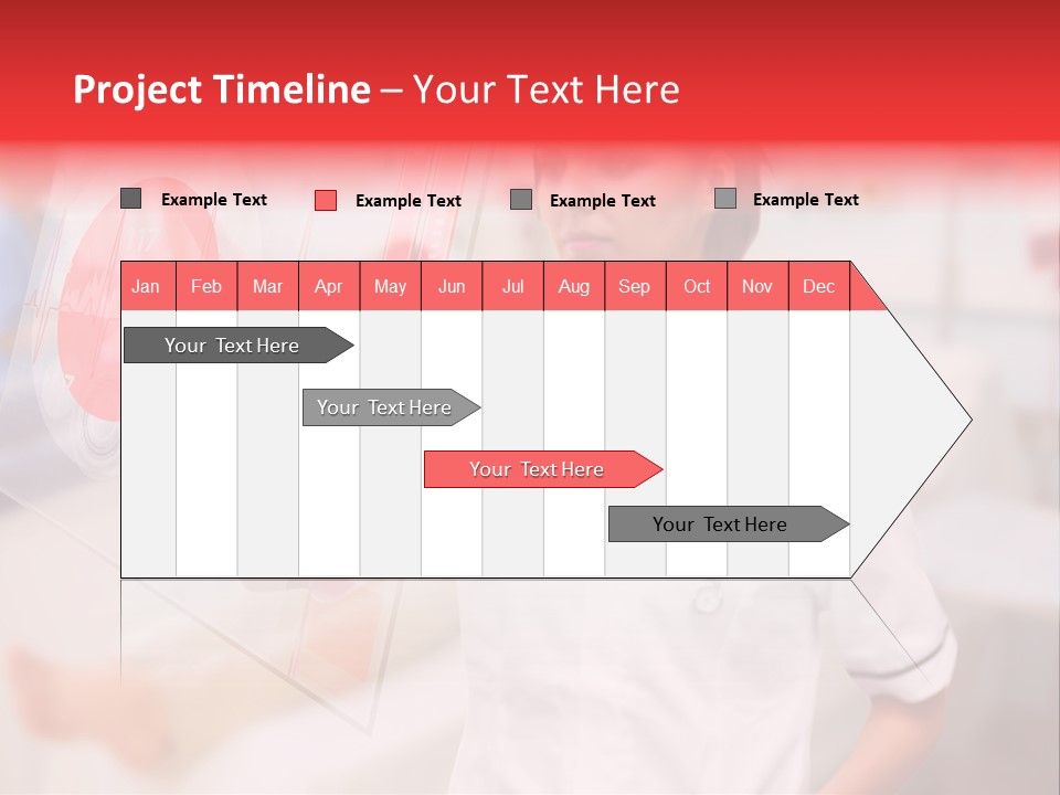 Patient Caucasian Healing PowerPoint Template